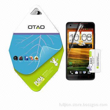 OTAO HD Clear Cellphone Screen Protectors for HTC Butterfly